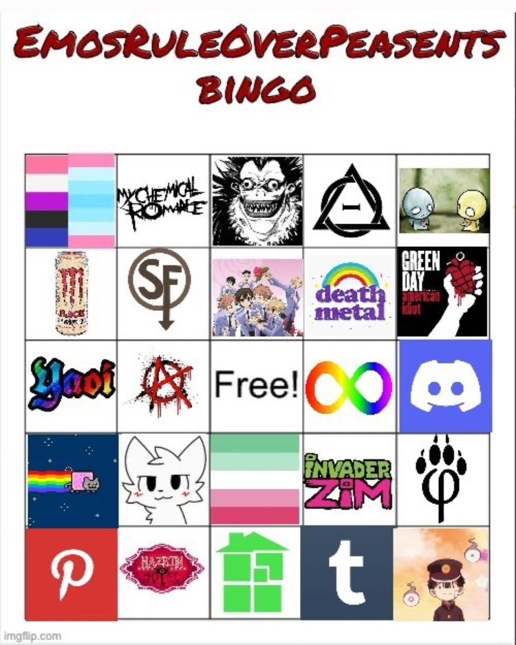 High Quality EROP bingo 2 Blank Meme Template