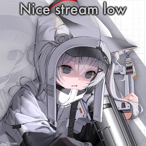 N102 | Nice stream low | image tagged in n102 | made w/ Imgflip meme maker