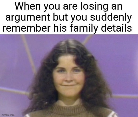Winning is fun | image tagged in christine mcglade | made w/ Imgflip meme maker