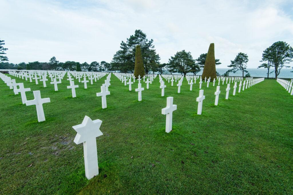 Cemetery Normandy Blank Meme Template