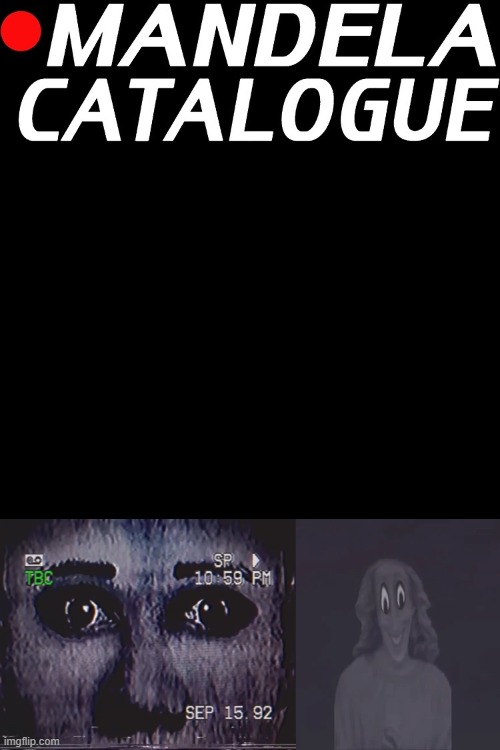 halloween prep: mandela catalogue mood temp work in progress :> | made w/ Imgflip meme maker
