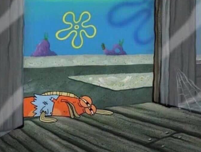 food water oxygen spongebob Blank Meme Template