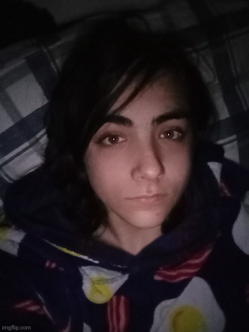 the bacon and egg nightgown strikes again | made w/ Imgflip meme maker