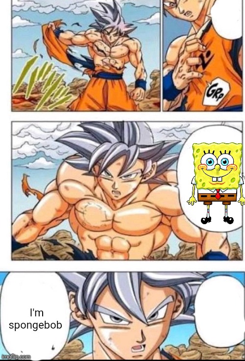 I'm spongebob | made w/ Imgflip meme maker
