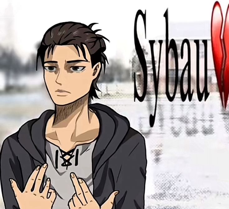 Eren Sybau Blank Meme Template