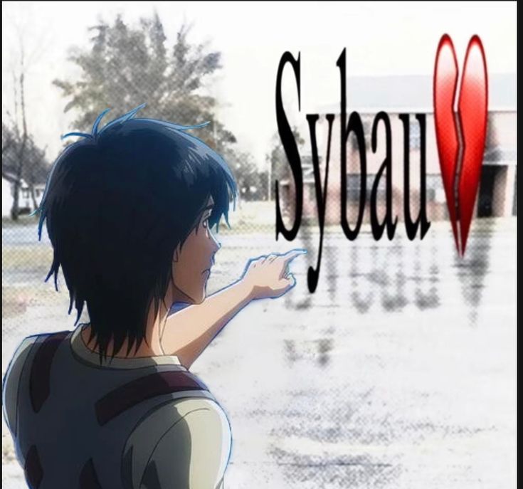 Eren Sybau Blank Meme Template