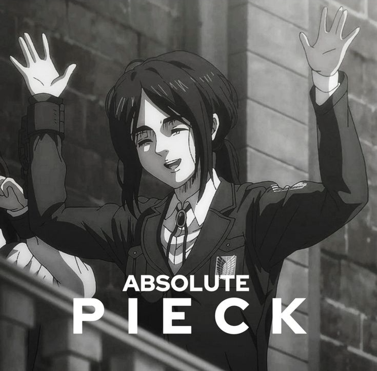 High Quality Absolute pieck Blank Meme Template