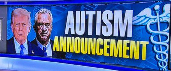 Autism Announcement Blank Meme Template