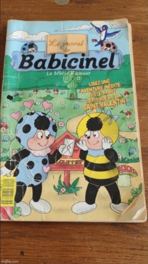 Le journal de Babicinel Magazine | made w/ Imgflip meme maker
