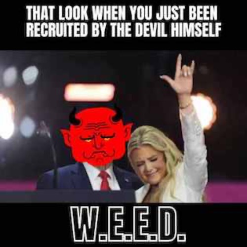 THE DEVIL RECRUITED ME | made w/ Imgflip meme maker