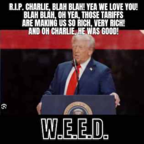 WE'RE GETTING RICH | image tagged in trump | made w/ Imgflip meme maker