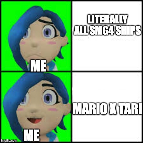 pov me choosing what smg4 ships i like and dont like | LITERALLY ALL SMG4 SHIPS; ME; MARIO X TARI; ME | image tagged in tari hotline,smg4,ships | made w/ Imgflip meme maker