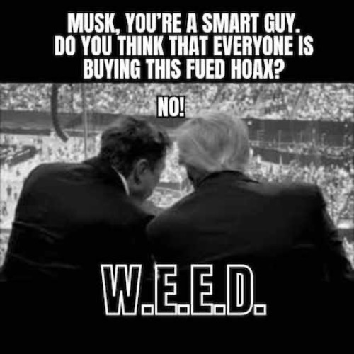 WE'RE BACK | image tagged in trump,elon musk | made w/ Imgflip meme maker