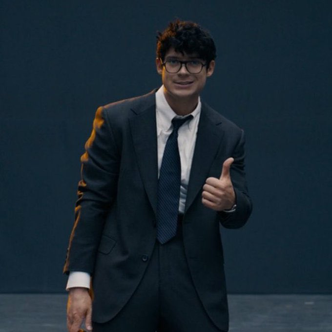 Clark thumbs up Blank Meme Template