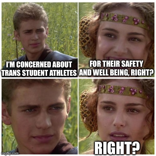Anakin and Padme Meme
