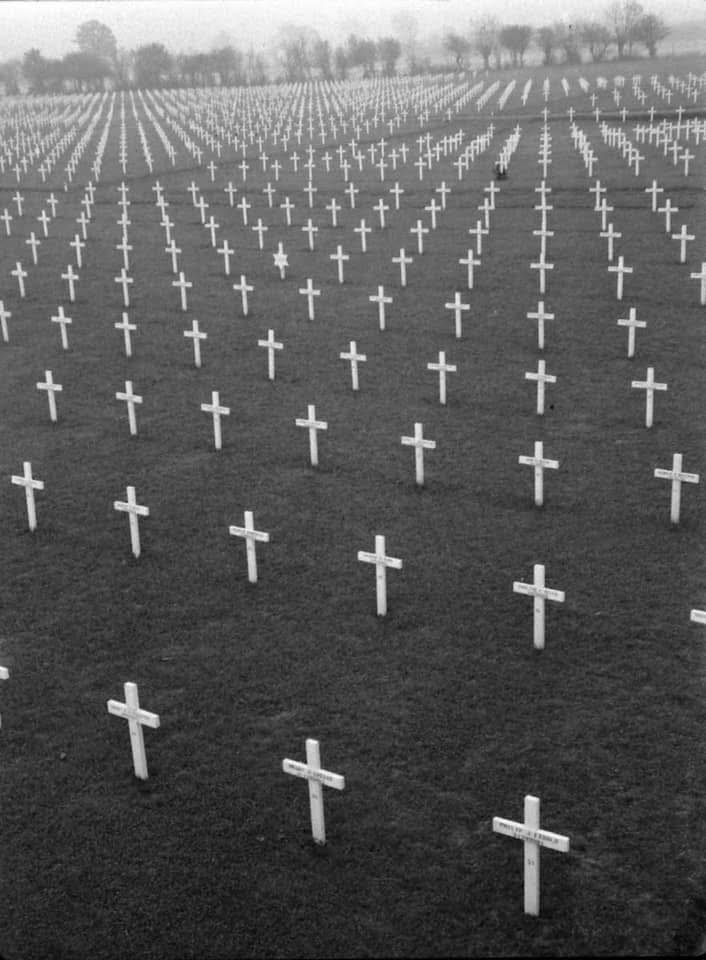 Henri-Chapelle ANTIFA Cemetery and Memorial Blank Meme Template