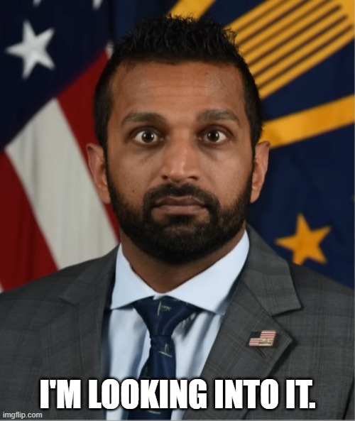 "I'm looking into it..." - Patel | I'M LOOKING INTO IT. | image tagged in patel,look,kash,kash face | made w/ Imgflip meme maker