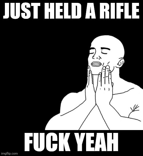 Just had National Defense class. | image tagged in relief | made w/ Imgflip meme maker