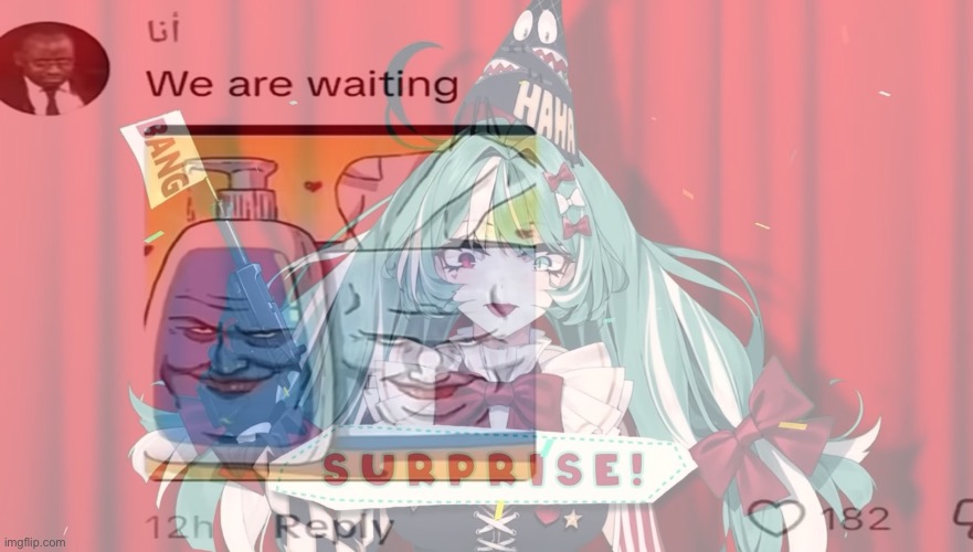 “See you on the green site.” | image tagged in memes,shitpost,vtuber,clussy,hatsune freaku | made w/ Imgflip meme maker