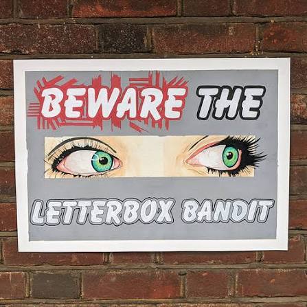 Letterbox bandit Blank Meme Template