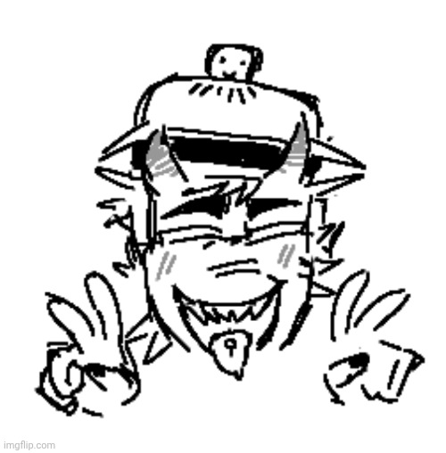 dumb little burger man he's kinda cute | made w/ Imgflip meme maker