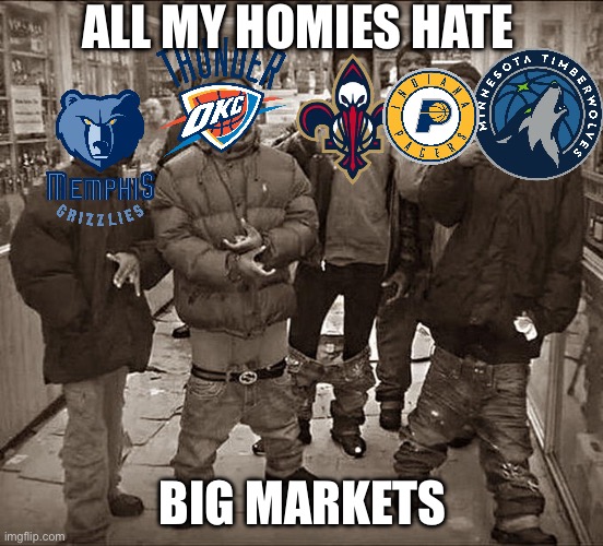 All My Homies Hate | ALL MY HOMIES HATE; BIG MARKETS | image tagged in all my homies hate | made w/ Imgflip meme maker