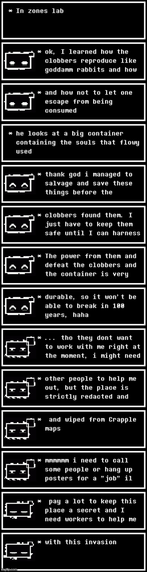 yea hope nothing bad happens | image tagged in clober,cloberpocalypse | made w/ Imgflip meme maker