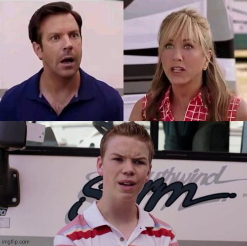 You guys are getting paid? Blank Meme Template