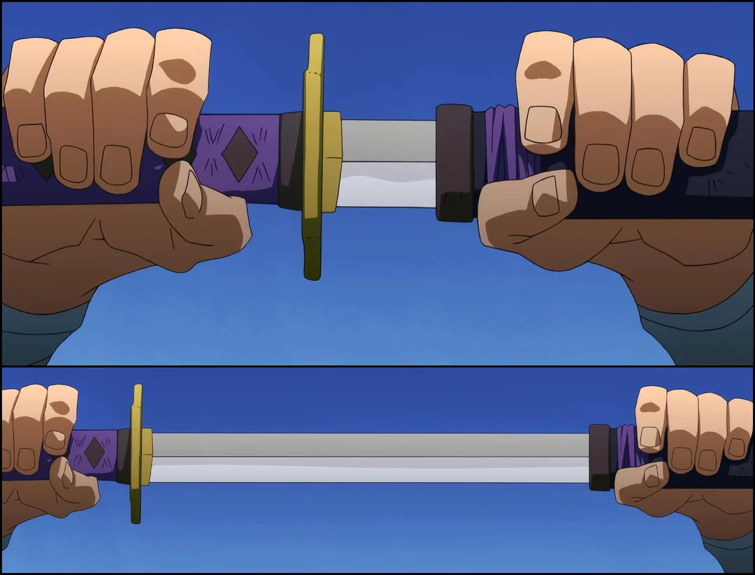 Long sword Blank Meme Template