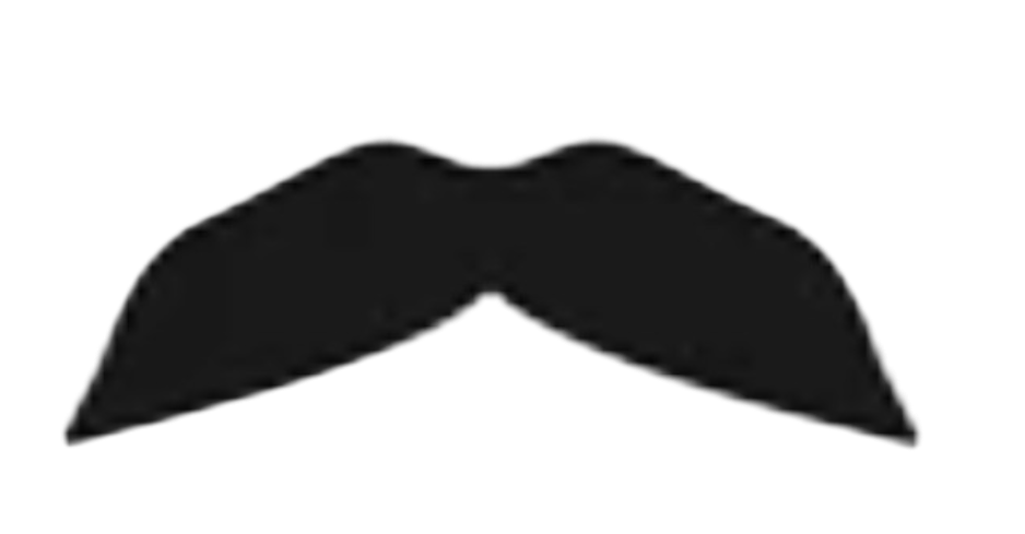 stalin mustache Blank Meme Template