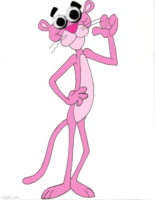 pink panther | image tagged in pink panther | made w/ Imgflip meme maker
