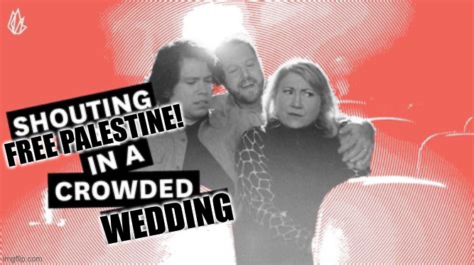 Free Speech? Hate Speech? Terrorism? | FREE PALESTINE! WEDDING | image tagged in gifs,free speech,terrorism,islamic terrorism,democratic socialism | made w/ Imgflip meme maker