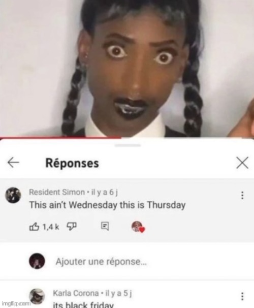 wild response | made w/ Imgflip meme maker