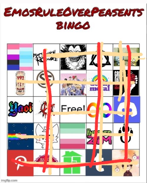 BINGOOOOOOOO | image tagged in erop bingo 2 | made w/ Imgflip meme maker