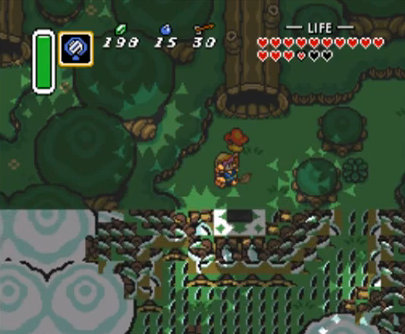 Link to the Past glitch Blank Meme Template