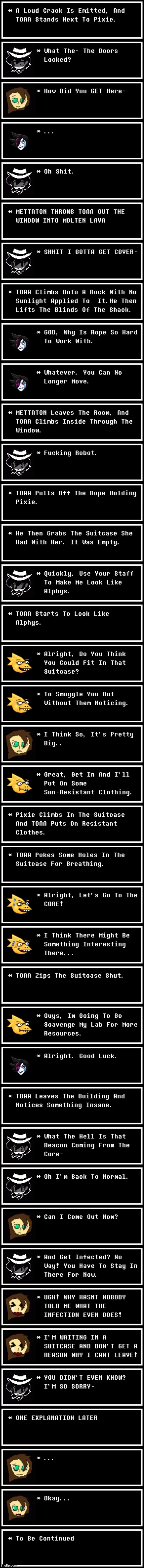 reposted it | image tagged in clober,cloberpocalypse | made w/ Imgflip meme maker