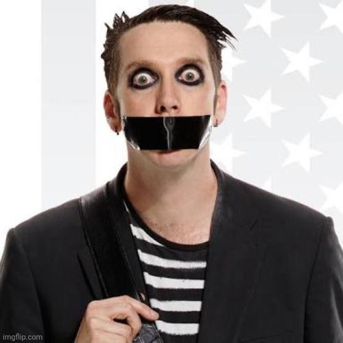 Tape face | image tagged in tape face | made w/ Imgflip meme maker