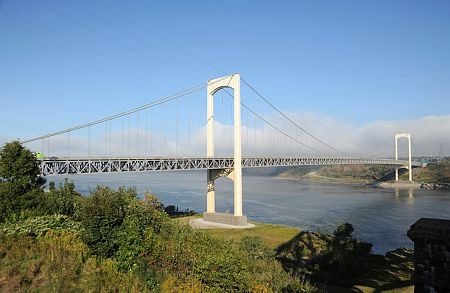 Pont pierre laporte Blank Meme Template