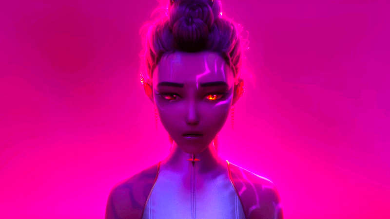 Demon Rumi Blank Meme Template