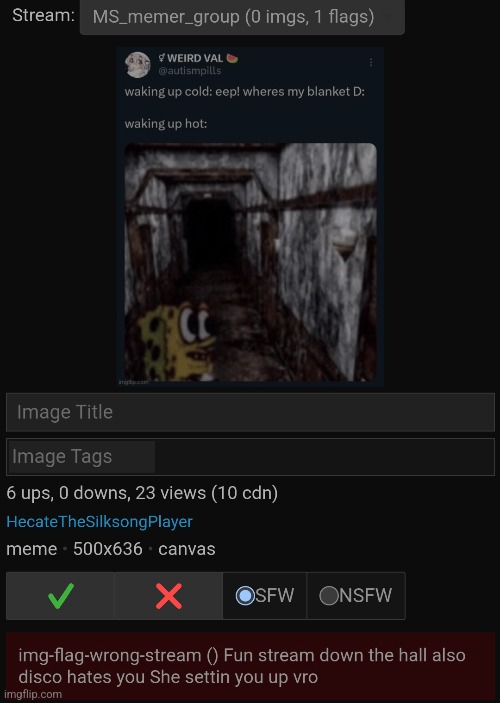 made w/ Imgflip meme maker