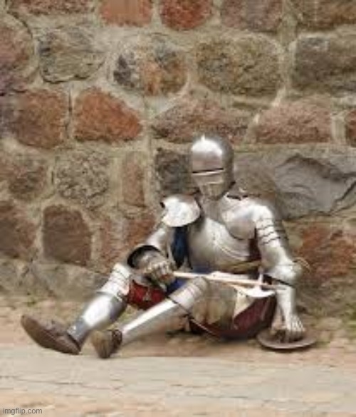 Rest Now Knight you've scrolled far enough | image tagged in rest now knight you've scrolled far enough | made w/ Imgflip meme maker