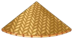 Chinese hat Blank Meme Template