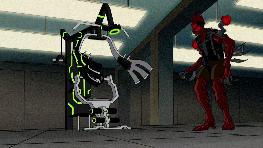 Ben 10 Upgrade and Rojo Blank Meme Template