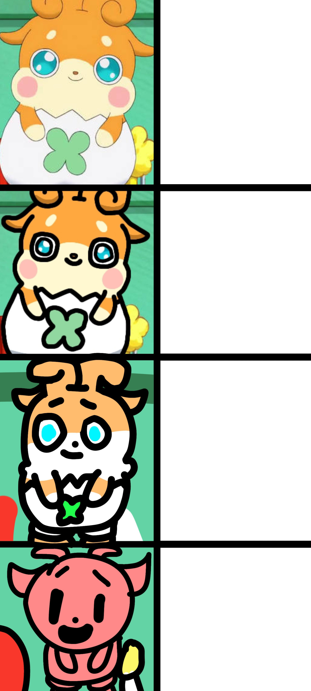 Luckytama Meme Blank Meme Template