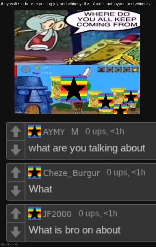 image tagged in hell yeah i should post it to imgflip | made w/ Imgflip meme maker