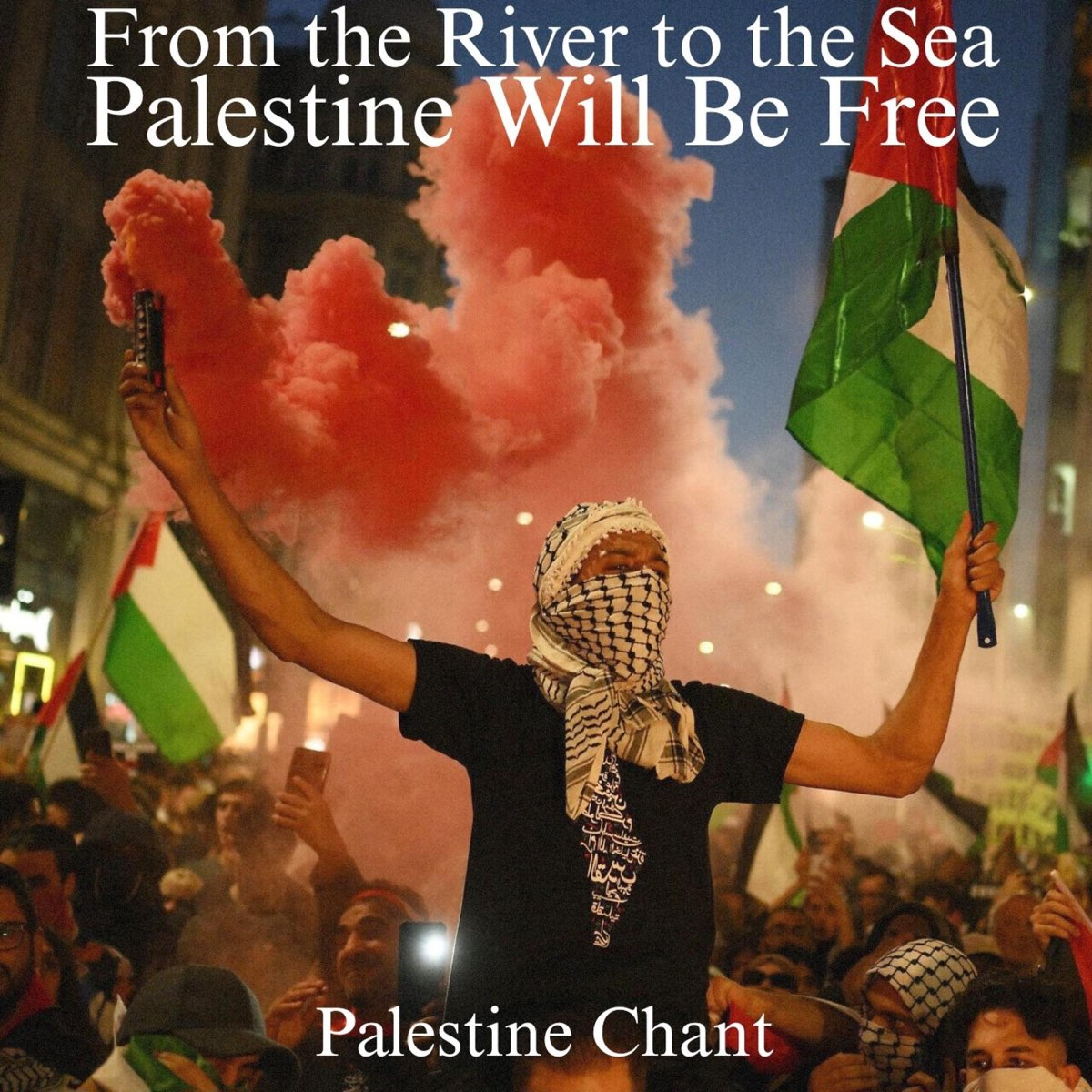 HAMAS Palestinian terrorist River to the Sea Palestine Blank Meme Template