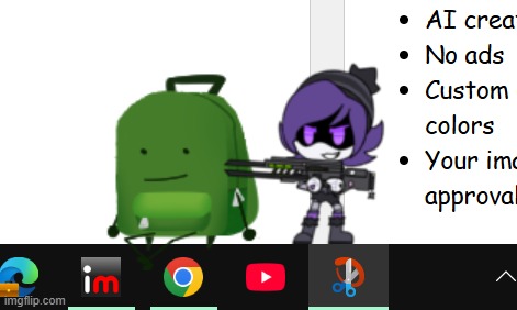 UZI NO YOU CANT DO THAT | made w/ Imgflip meme maker