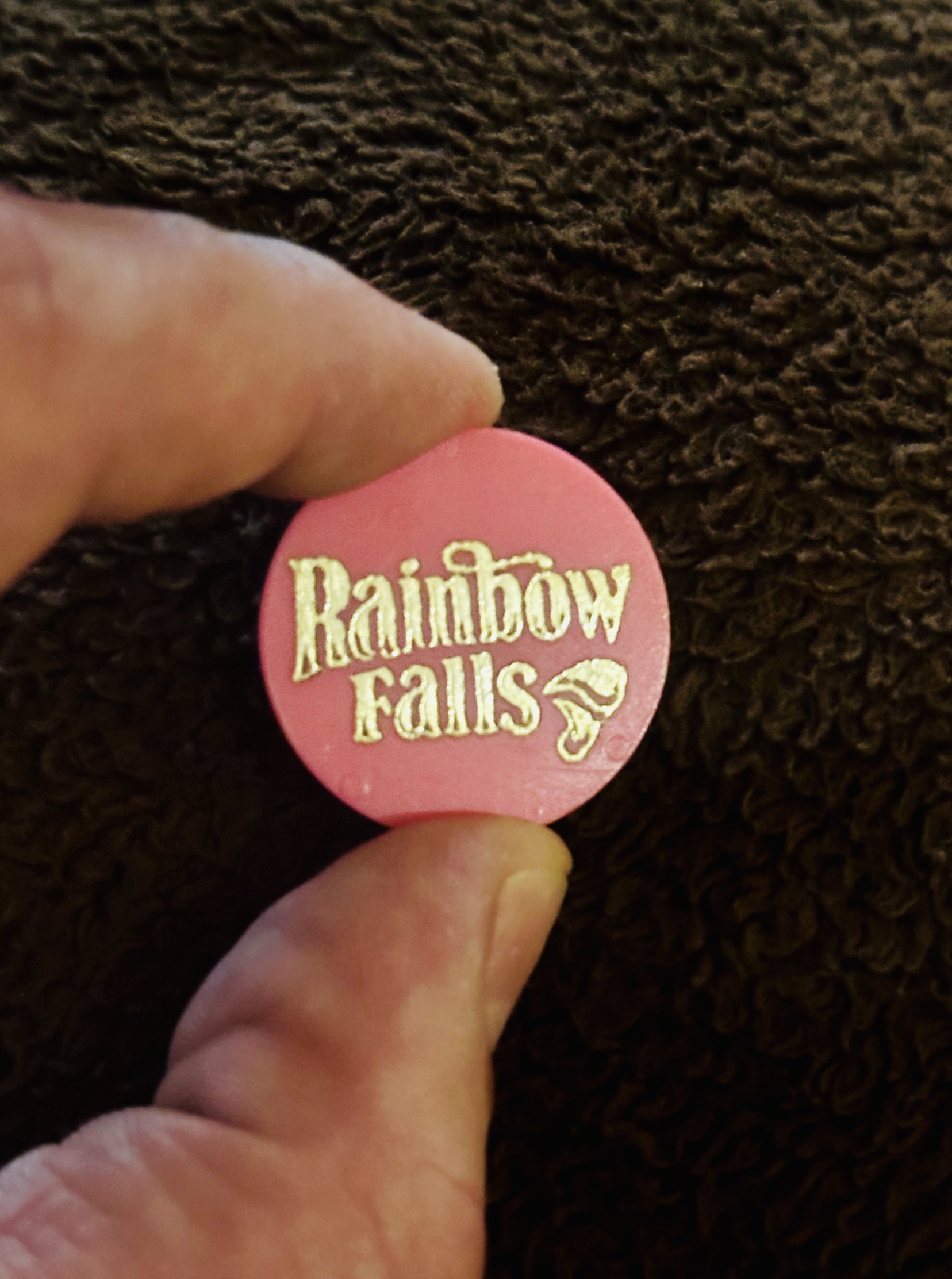 Rainbow Falls Token Blank Meme Template
