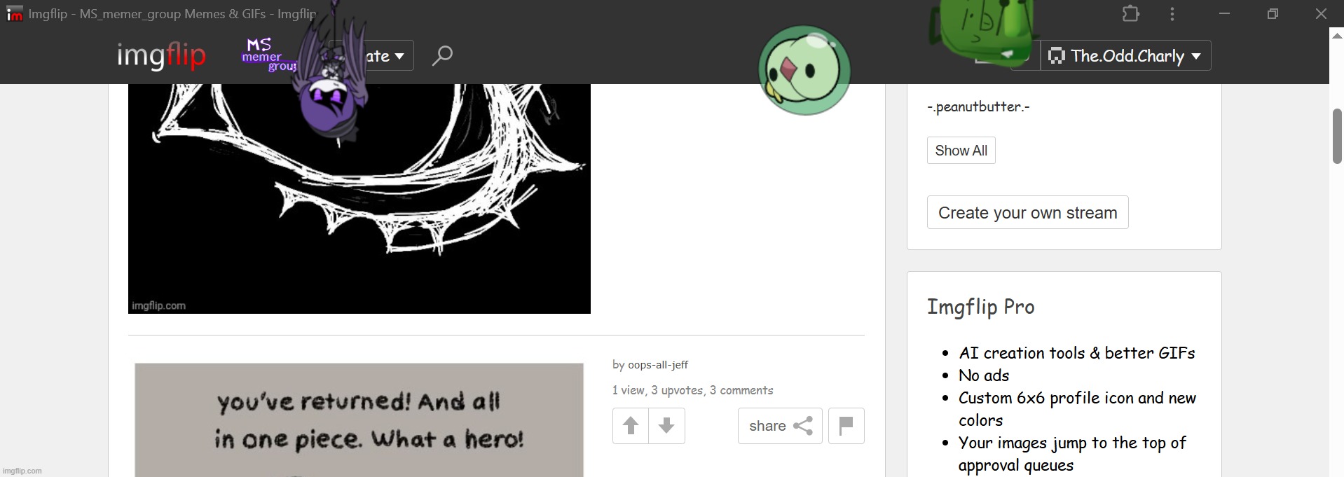 WHY IS EVERYONE ON THE CEILING | made w/ Imgflip meme maker