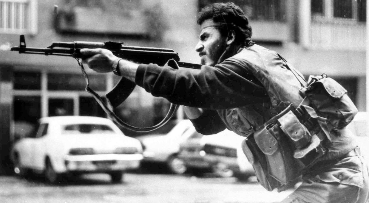 HAMAS Palestinian terrorist River to the Sea Palestine Blank Meme Template